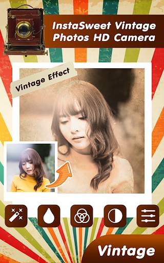 InstaSweet Vintage Pic Camera screenshot 2