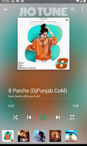 Set Jio Music - Tunes Tips screenshot 1