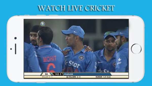 Live Cricket TV Streaming HD screenshot 5