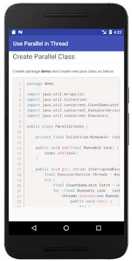 Learn Advanced Java with Real Apps screenshot 5
