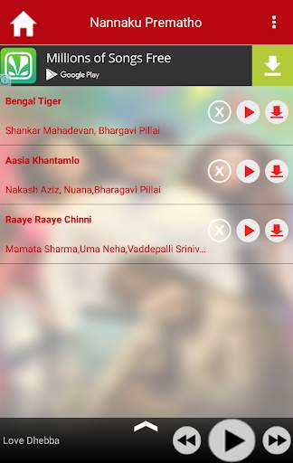 Telugu Movie Hit Songs screenshot 7