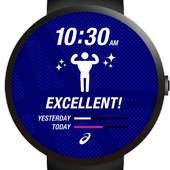 ASICS Watchface for Activity 1.0.1