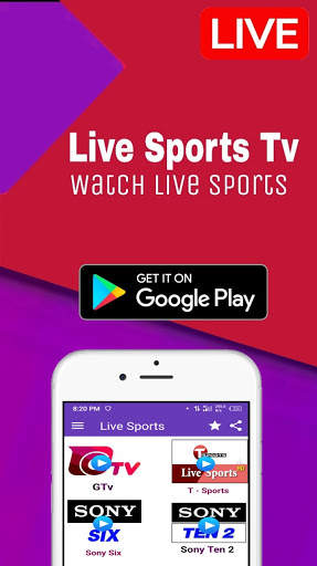 Live Sports Tv Channel screenshot 1