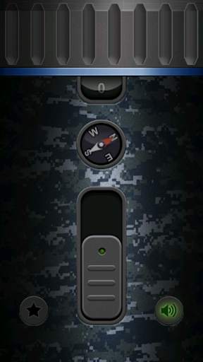 Military Flashlight screenshot 5