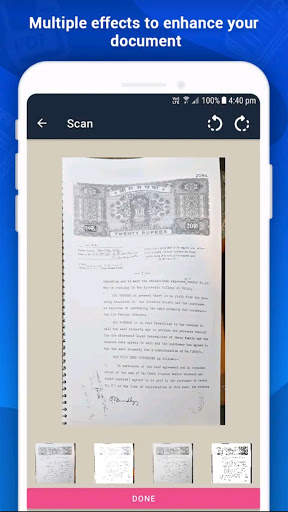 DocScanner - Easy PDF Maker us screenshot 6