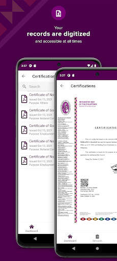 myIBP screenshot 3