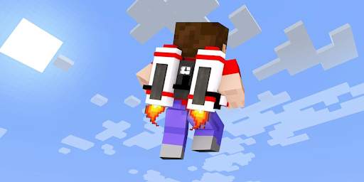 Mod for Minecraft Jetpack screenshot 1