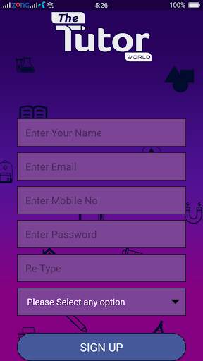 The Tutor World screenshot 2