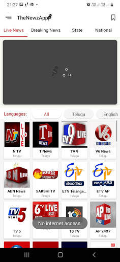 TheNewzApp - Simple & Useful News screenshot 2