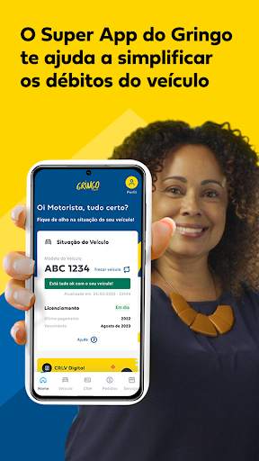 Gringo: Licenciamento, IPVA e+ screenshot 2
