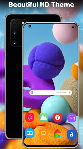 Launcher for Samsung A21: Theme for Galaxy A21 screenshot 4