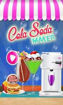 Cola Soda Maker screenshot 1