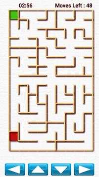 Free Square Maze Game for Android Mobile & Tabs screenshot 5