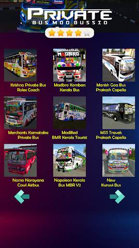 Private Bus Mod Bussid screenshot 5