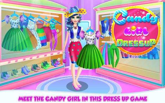 Candy Girl Dressup screenshot 1
