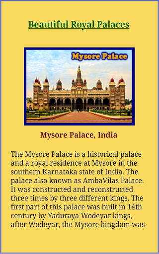 World Famous Palaces screenshot 12
