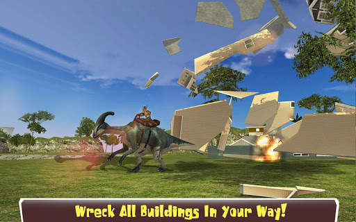 Dinosaur SIM: Urban Destroyer screenshot 4