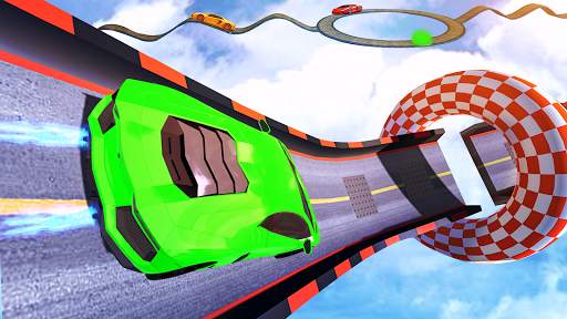 trek game mengemudi mobil yang mustahil screenshot 2