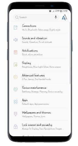 Handwriting Fonts for Samsung, OPPO, Huawei phones скриншот 4