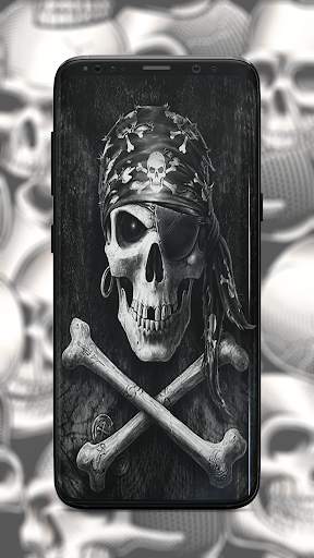 Skull Wallpaper screenshot 5