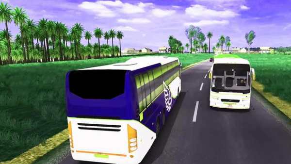 Fun Bus Racing Game 3D 2020:Heavy Bus Simulator screenshot 3