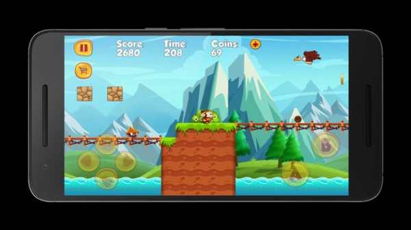 Super  jungle world: 5 world/80 levels screenshot 1