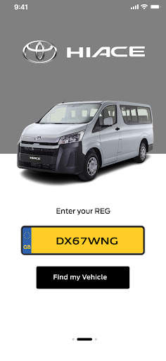 My Hiace screenshot 2