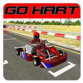 Go Kart Driving Simulator 2 2018 logo