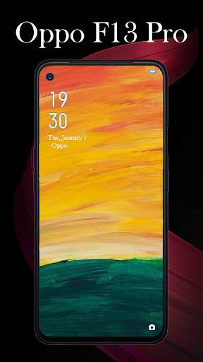 Oppo F13 Pro 2020 Launcher : Thames & Wallpapers screenshot 2