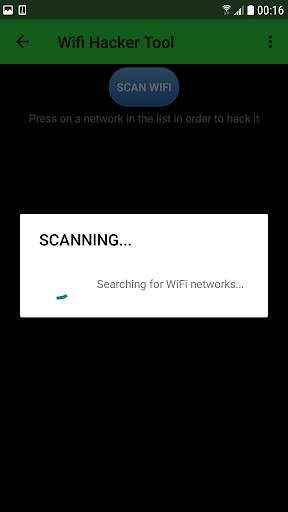 WiFi Hacker Simulator screenshot 2
