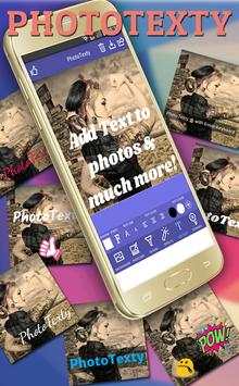 PhotoTexty: Add Text to photos screenshot 3