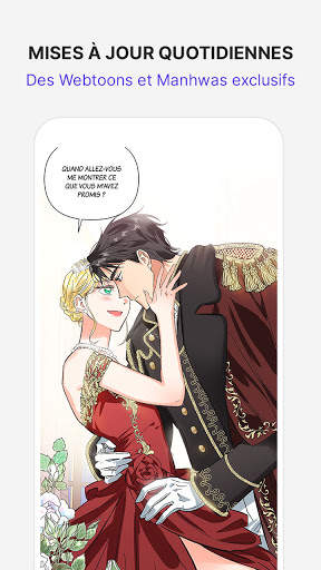 Tappytoon Comics, Webtoons, BD screenshot 3