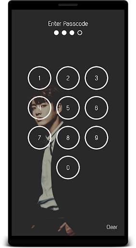 Jungkook Lock Screen 6 تصوير الشاشة