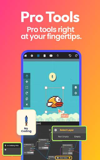 Max2D: Game Maker, Game Engine screenshot 12