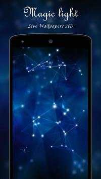 Magic Light Live Wallpaper screenshot 4