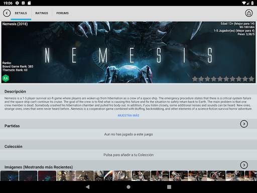 Mi BGG - Juegos de Mesa screenshot 11