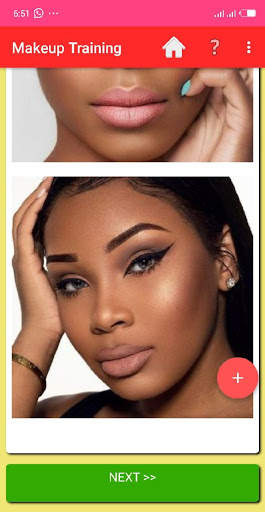 MAKEUP TRAINING 2021 screenshot 3