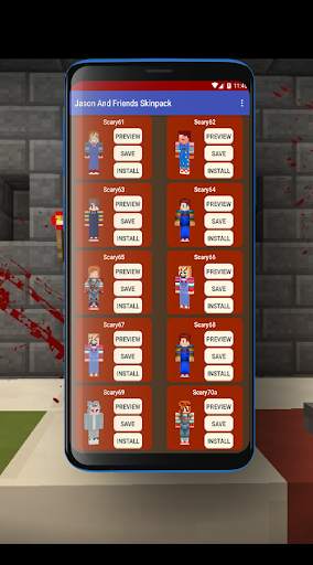 Jason Skin Vorhees for Minecraft screenshot 2