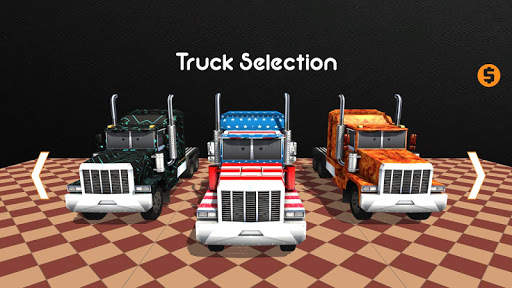 Real Semi Truck Parking Simulator 3d 2020. screenshot 1