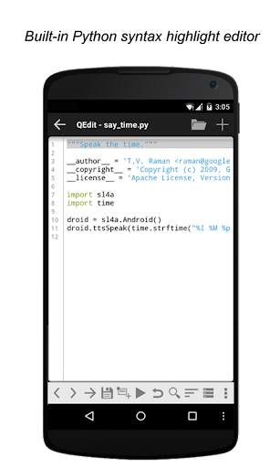 QPython 3L - Python for Androi screenshot 2