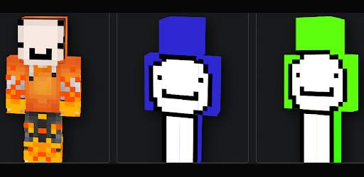 dream skin cool for minecraft screenshot 2