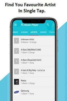 FC Music Player 4 تصوير الشاشة