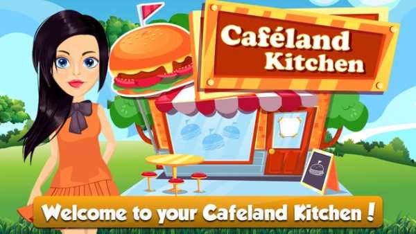 Caféland Kitchen - Restaurant Cooking Fever Game. screenshot 1