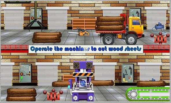 Rabbit House Builder Game screenshot 2