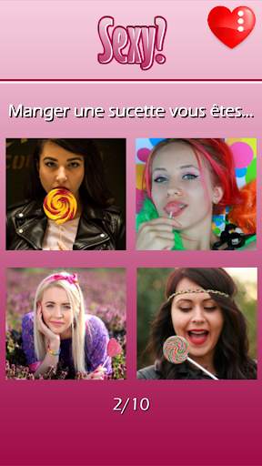 Test d'amour vrai screenshot 7