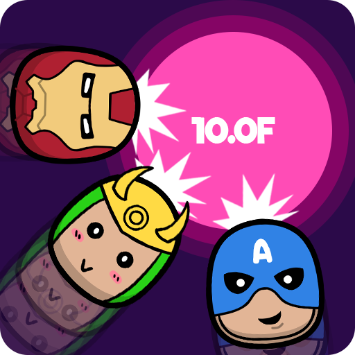 Idle Super Heroes free game icon