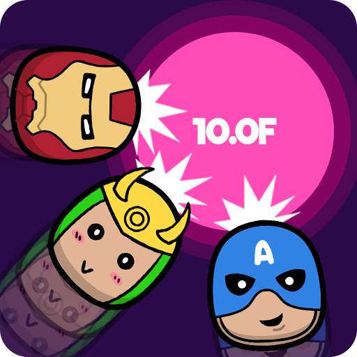 Idle Super Heroes free game 102