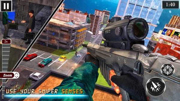 Unleashed Sniper screenshot 2