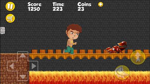 Super Bino World Jungle Adventure screenshot 4