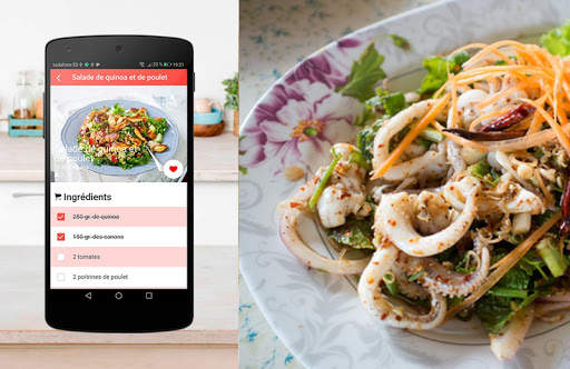 Recettes de Salades screenshot 10